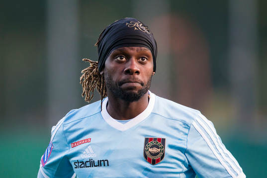 Brommapojkarnas Martin Mutumba