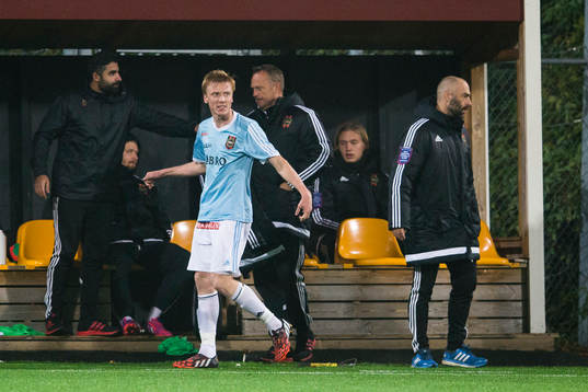 Brommapojkarnas Gustav Sandberg Magnusson