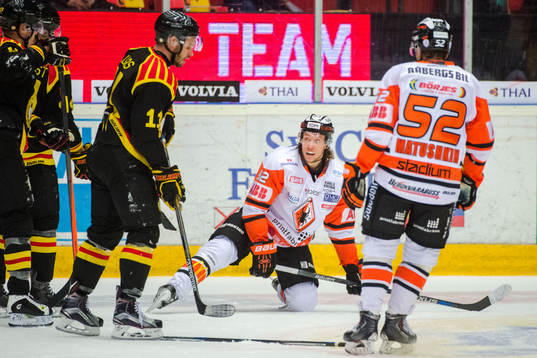 Karlskronas Jesper Olofsson deppar