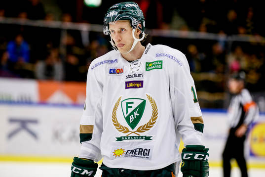 Färjestads Johan Ryno