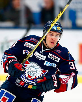 Linköpings Niklas Fogström