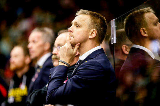 Skellefteås assisterande tränare Bert Robertsson