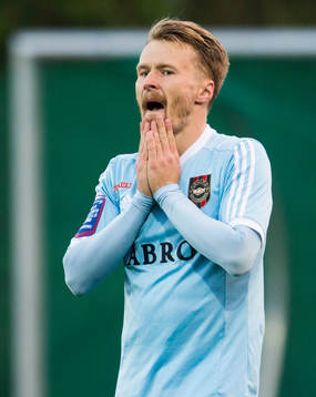 Brommapojkarnas Jacob Une Larsson