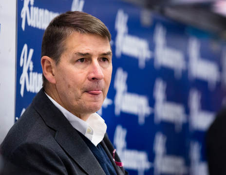 Djurgårdens tränare Hans Särkijärvi
