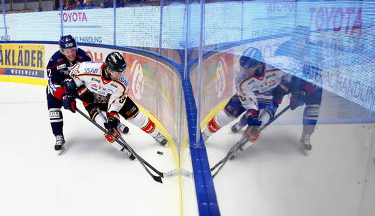 Linköpings Carl Dahlström och Luleås Jonathan Granström