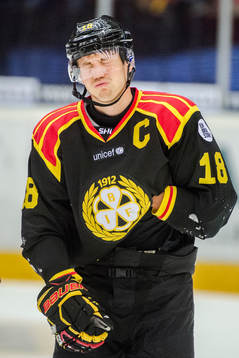 Brynäs Anton Rödin har ont