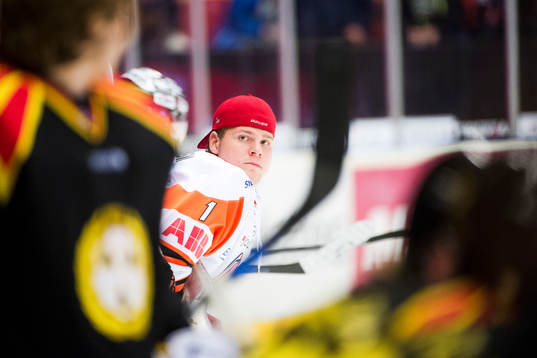Karlskronas målvakt Viktor Andersson