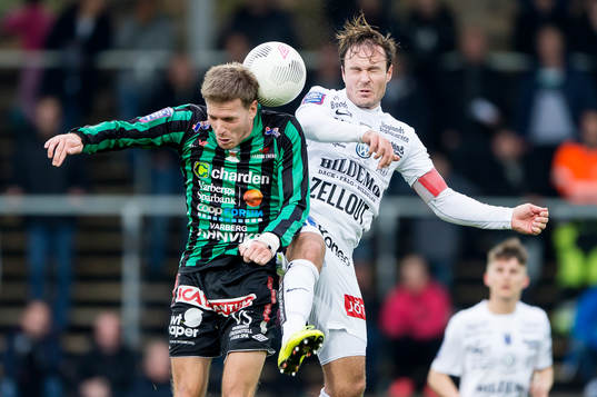 Varbergs Karl Söderström och Sirius Niklas Busch Thor