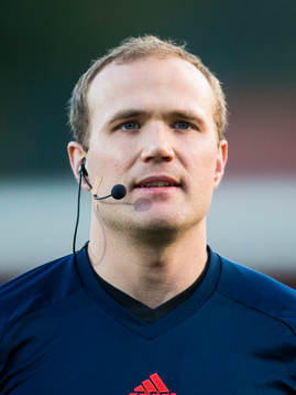Domare Patrik Eriksson