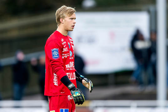 Sirius målvakt Andreas Andersson