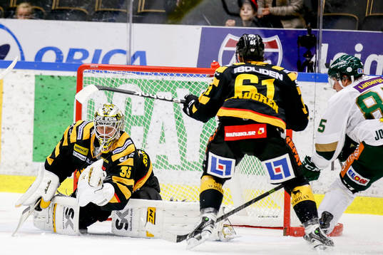 Skellefteås målvakt Markus Svensson
