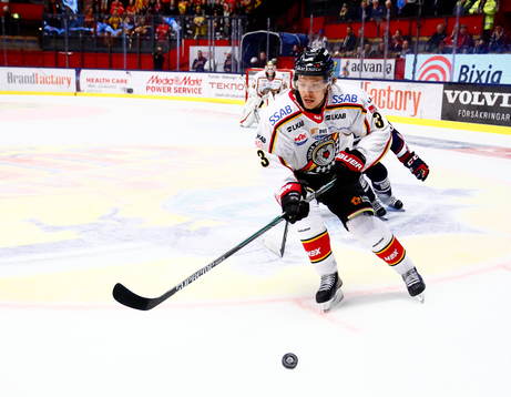 Luleås Marcus Oskarsson