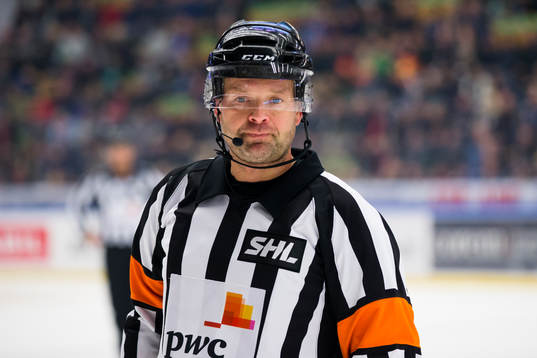 Domare Patrik Sjöberg