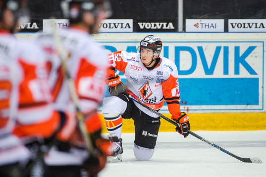 Karlskronas Maksim Matushkin deppar