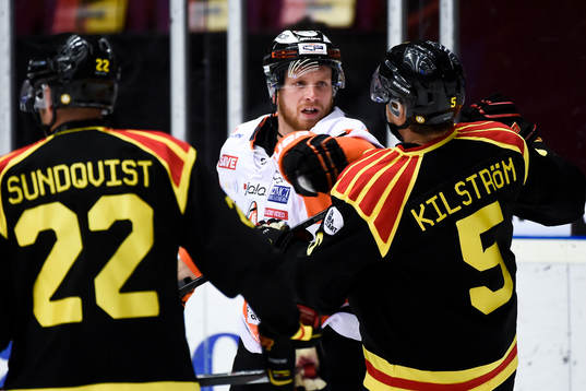 Karlskronas Joachim Rohdin och Brynäs Lukas Kilström