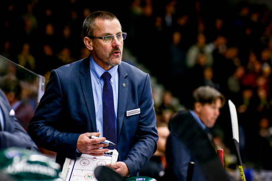 Färjestads tränare Tommy Samuelsson