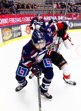 Linköpings Daniel Rahimi