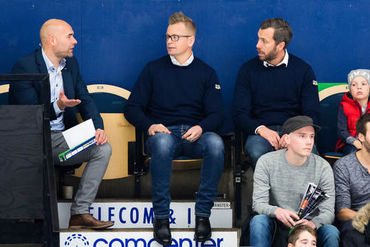 s general manager Peter Ekelund, assisterande sportchef