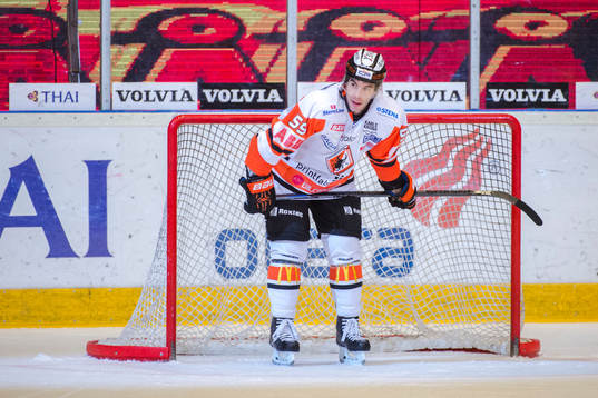 Karlskronas Julien Brouillette deppar