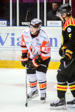 Karlskronas Filip Cruseman deppar
