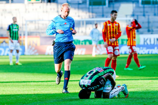 GAIS Luther Singh har ont