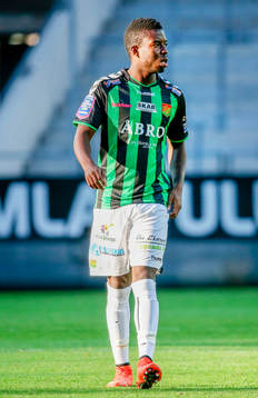 under fotbollsmatchen i Superettan mellan GAIS och