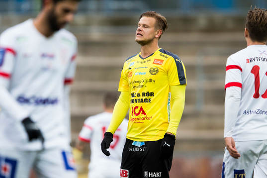 Mjällbys David Löfqvist