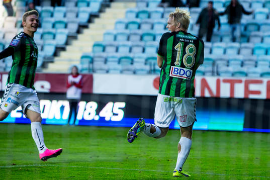 Linus Tornblad, GAIS  jublar