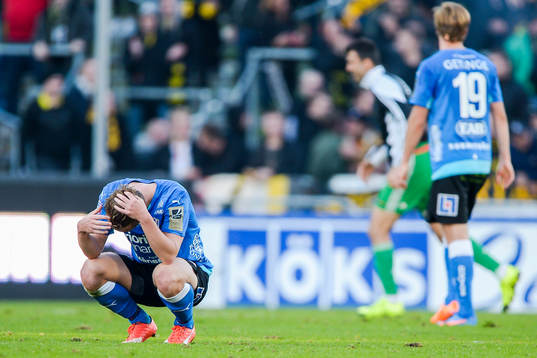 Halmstads Andreas Bengtsson deppar