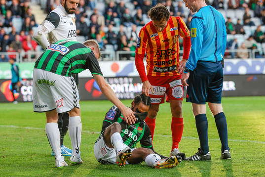 GAIS Richard Ntomba Ekunde har ont