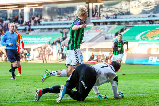GAIS Linus Tornblad jublar