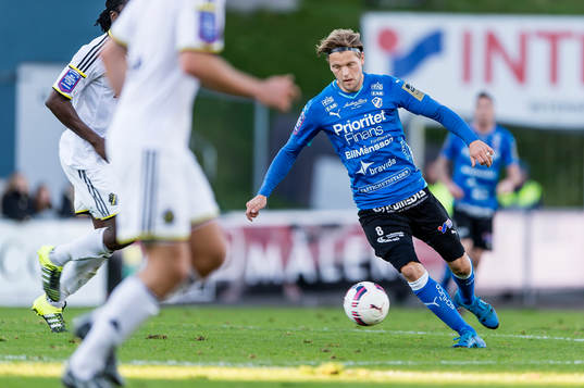 Halmstads Kristoffer Fagercrantz