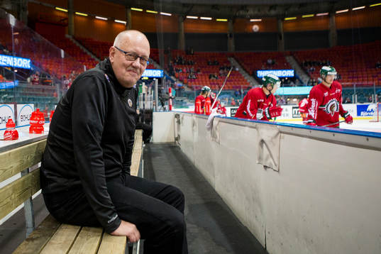 Frölundas läkare Kurt Andersson