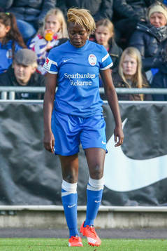 Eskilstuna Uniteds Gaelle Enganamouit deppig min