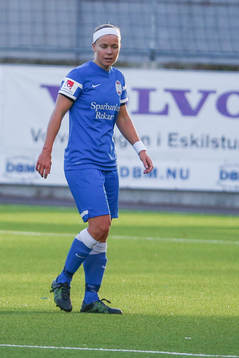 Eskilstuna Uniteds Sara Thunebro deppig min