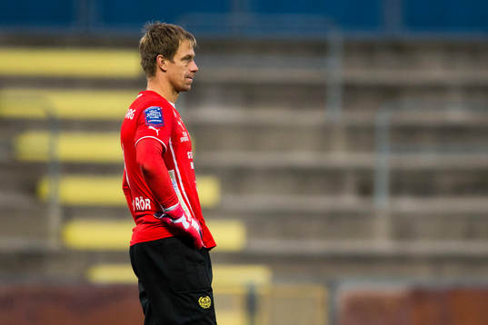 Mjällbys målvakt Mattias Asper