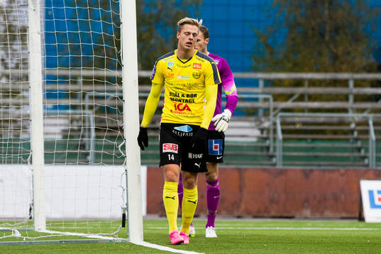 Mjällbys Mattias Håkansson deppar