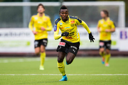 Mjällbys Lumala Abdu