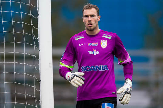 Assyriskas målvakt Robin Malmkvist