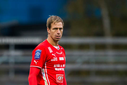 Mjällbys målvakt Mattias Asper