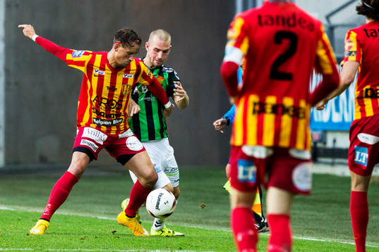 Syrianskas Sonny Karlsson
