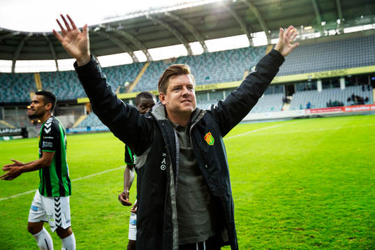 GAIS tränare Jesper Ljung