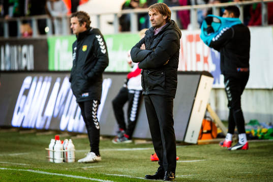 Syrianskas tränare Nemanja Miljanovic