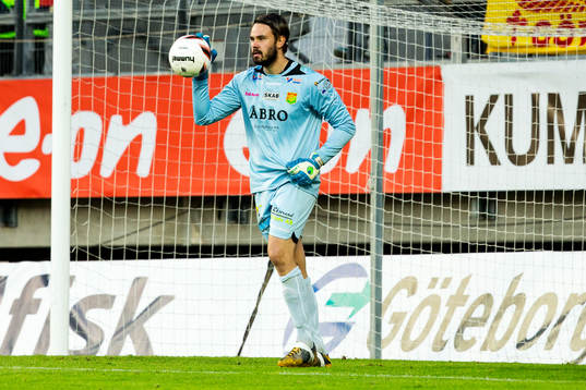 GAIS målvakt Tommi Vaiho