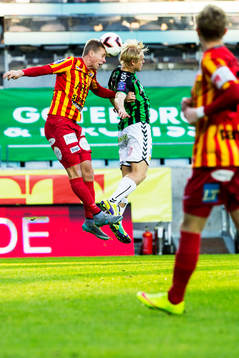 Syrianskas Mattias Liljestrand i nickduell med GAIS Linus