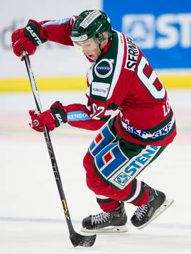 Frölundas Artturi Lehkonen