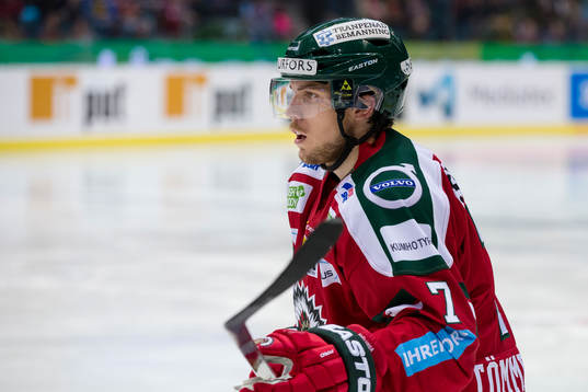 Frölundas Henrik Tömmernes