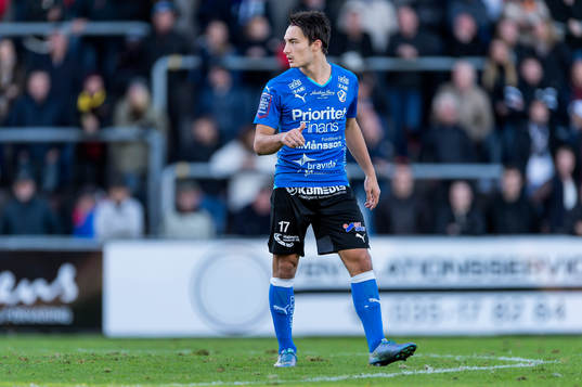 Halmstads Sead Haksabanovic