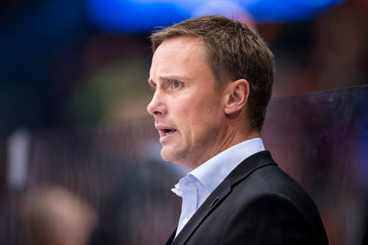 Frölundas tränare Roger Rönnberg