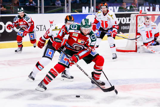 Frölundas Joel Lundqvist